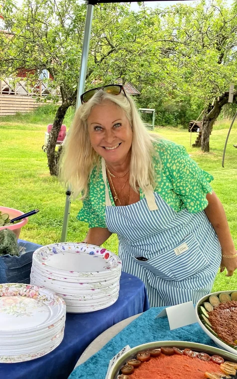 Lena, ägare av Fik1