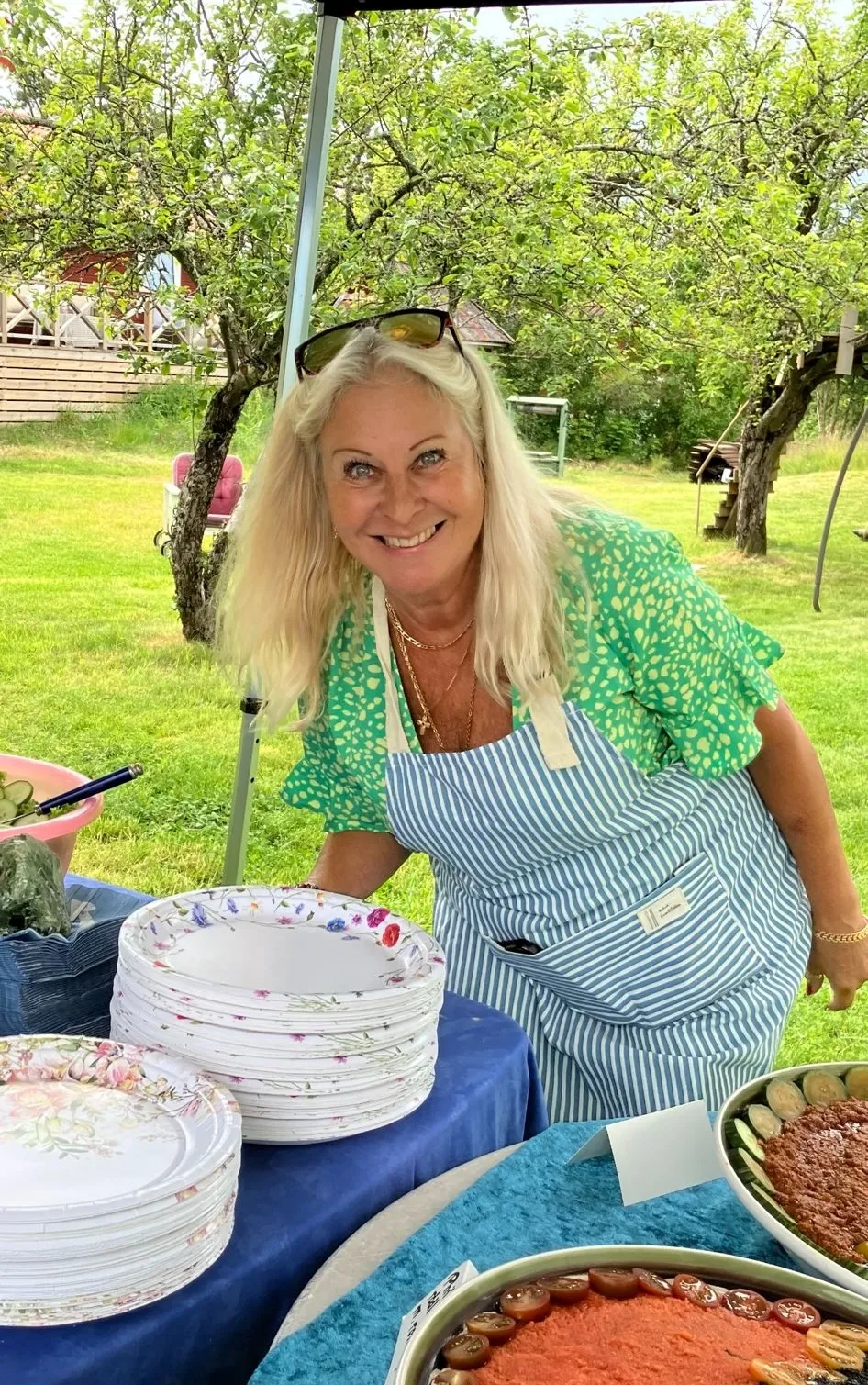 Lena, ägare av Fik1